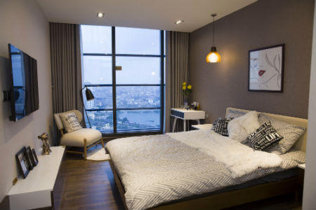 Gần 1000 khách hàng chen chân tham quan căn hộ mẫu dự án GoldSeason