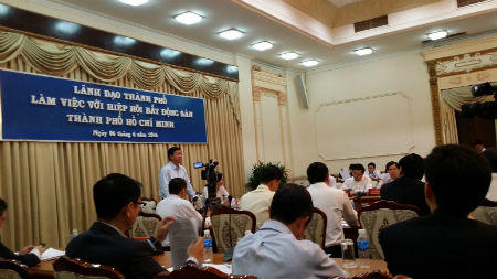 TNR Holdings Việt Nam tham gia buổi làm việc với Lãnh đạo UBND TP HCM