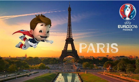 Thú vị chuyện linh vật EURO