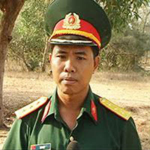 Anh bộ đội dân tộc K’Ho tiên phong làm theo lời Bác