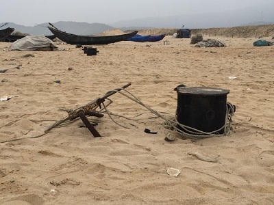 Hà Tĩnh: Bến neo thuyền hàng trăm tỷ đồng “đắp chiếu”