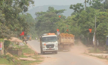 Nghệ An: Nhiều bất cập tại dự án kênh tiêu hồ chứa nước