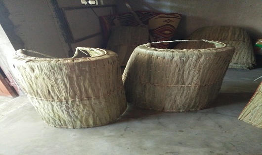 Độc đáo áo tơi Yên Lạc