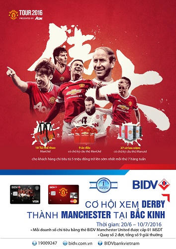 Cơ hội xem trận Derby thành Manchester tại Bắc Kinh