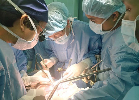 Bệnh viện Vinmec Times City: Lần đầu tiên ghép thận thành công cho người nước ngoài