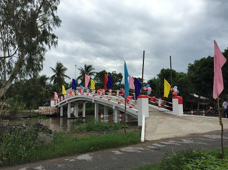 Hoa Hậu xóa cầu “khỉ”