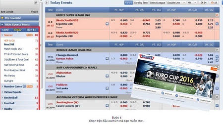 Đánh sập 'đường dây cá độ Euro' 3.000 tỷ