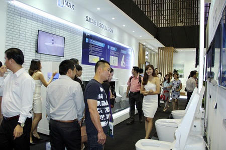 LIXIL trưng bày sản phẩm và công nghệ mới nhất tại Triển lãm VIETBUILD TP Hồ Chí Minh 2016