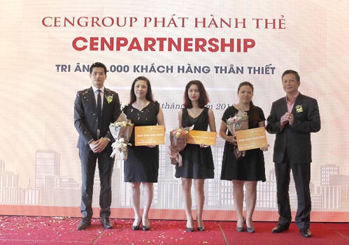 CENGROUP phát hành thẻ CEN Partnership tri ân 56.000 khách hàng thân thiết