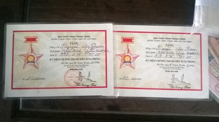 Ròng rã 10 năm đi đòi chế độ người có công