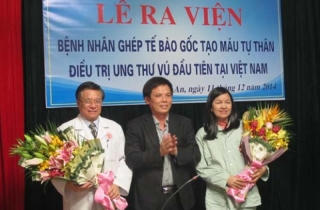 Sự kỳ diệu của khoa học: Thoát “án tử” nhờ ghép tế bào gốc