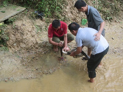 Kỳ bí tục cầu mưa của người Tày