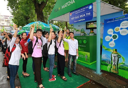 Tiếp sức mùa thi 2016: Chung tay giúp sức hàng trăm ngàn sĩ tử