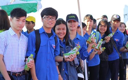 Tiếp sức mùa thi 2016: Chung tay giúp sức hàng trăm ngàn sĩ tử