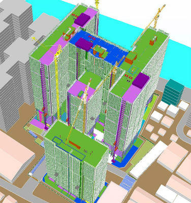 The GoldView đạt giải ba cuộc thi Tekla Bim Awards 2016