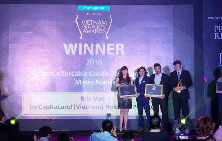 The GoldView đạt giải ba cuộc thi Tekla Bim Awards 2016