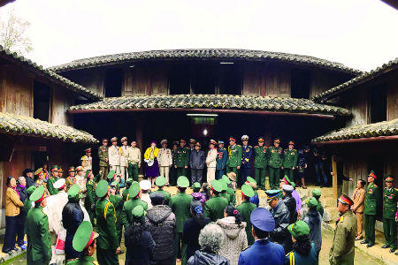 Dinh thự người uy quyền khét tiếng Đồng Văn