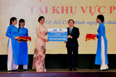 MB kỷ niệm 20 năm có mặt tại thị trường phía Nam