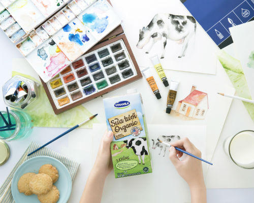 Điều gì làm nên một cốc sữa Vinamilk Organic chuẩn USDA Hoa Kỳ?