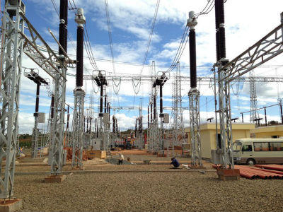 Công trình điện Pleiku 2: Đường đã “bon” để nối điện từ Lào