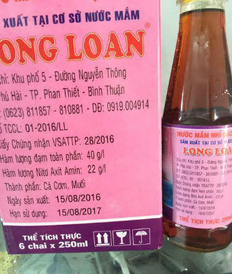 Phát hiện nước mắm bán trước ngày sản xuất gần 2 tháng