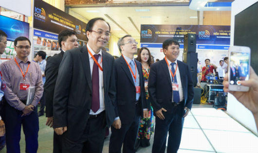 VietNam ICT COMM 2016: Sự lớn mạnh của doanh nghiệp ICT Việt Nam!