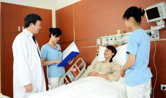 Điều kỳ diệu đến từ nghề điều dưỡng 