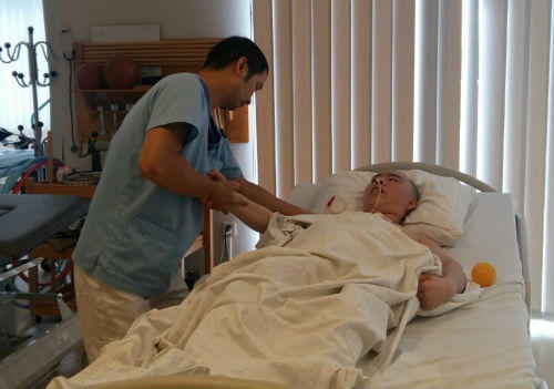 Điều kỳ diệu đến từ nghề điều dưỡng 