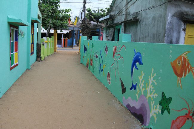 “Nàng tiên cá” thay áo mới