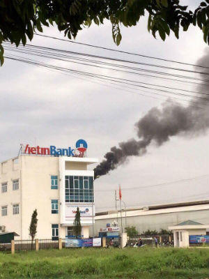 Hưng Yên: Cả ngàn hộ dân héo hon vì công ty dầu thực vật ô nhiễm