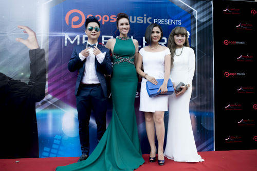 Dàn sao Việt hội ngộ chúc mừng Quách Tuấn Du ra mắt MV mới "Mr.Bolero Dance 2"