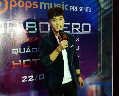 Dàn sao Việt hội ngộ chúc mừng Quách Tuấn Du ra mắt MV mới "Mr.Bolero Dance 2"