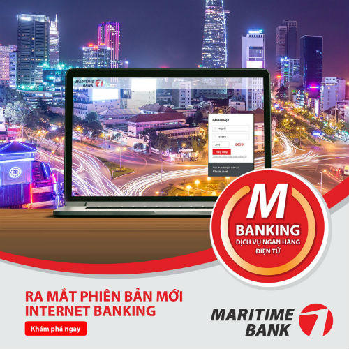 Maritime Bank ra mắt phiên bản mới của Ngân hàng điện tử