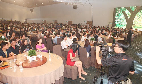 Công bố khu phức hợp HaDo Centrosa Garden