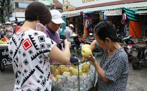 Những loại trái cây Trung Quốc đội lốt hàng Việt