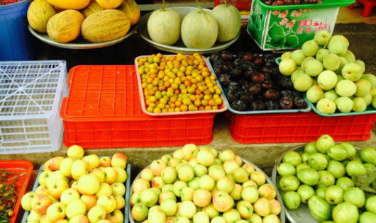 Những loại trái cây Trung Quốc đội lốt hàng Việt