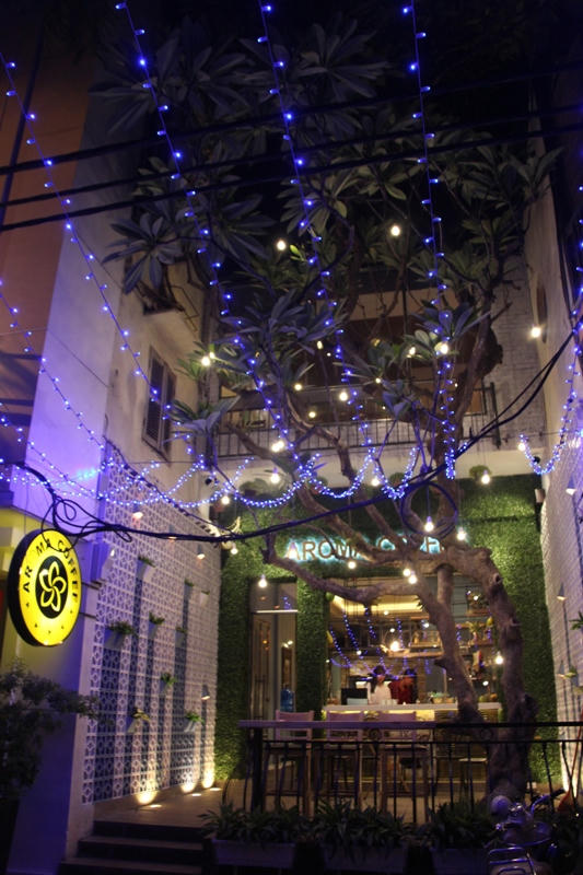 “Say” và “no” trong không gian Aroma Coffee