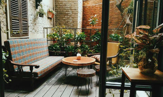 “Say” và “no” trong không gian Aroma Coffee