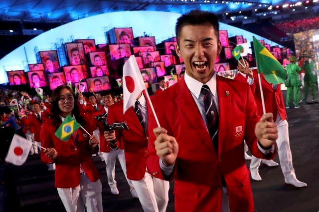 Khai mạc Olympics 2016: Điểm nhấn bảo vệ môi trường sống