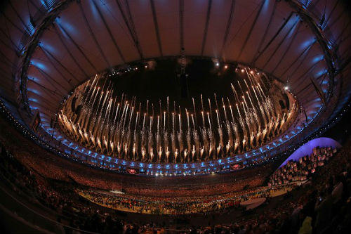 Khai mạc Olympics 2016: Điểm nhấn bảo vệ môi trường sống