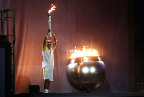 Khai mạc Olympics 2016: Điểm nhấn bảo vệ môi trường sống