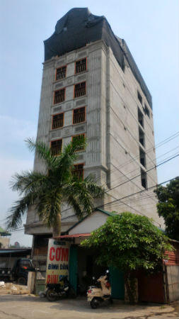 Công trình sai phép đe dọa an toàn bay Nội Bài