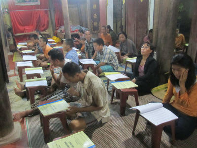 'Thuốc' lạ trong ngôi đền chữa lành bệnh cho hàng loạt người tâm thần