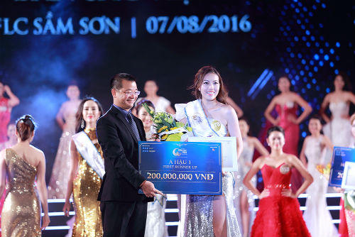 Toàn cảnh đêm Chung kết Hoa hậu bản sắc Việt toàn cầu 2016