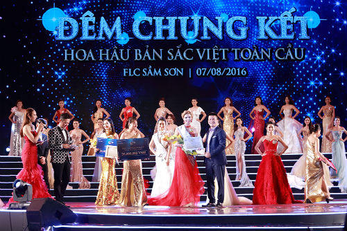 Toàn cảnh đêm Chung kết Hoa hậu bản sắc Việt toàn cầu 2016