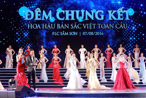 Toàn cảnh đêm Chung kết Hoa hậu bản sắc Việt toàn cầu 2016