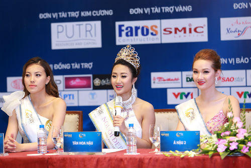 Toàn cảnh đêm Chung kết Hoa hậu bản sắc Việt toàn cầu 2016