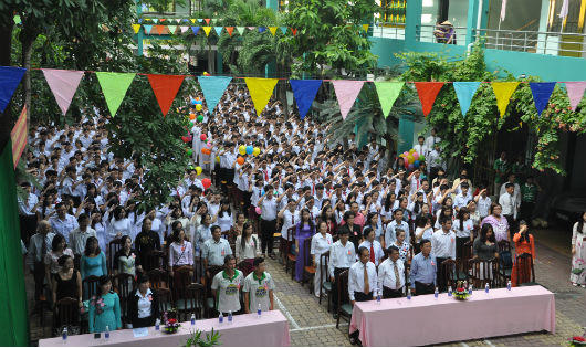 Trường Hồng Đức – Ngôi trường giàu truyền thống rèn luyện trí tuệ và nhân cách