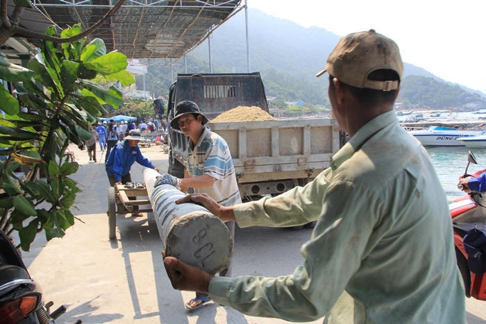 Điện lưới thắp sáng đảo xa