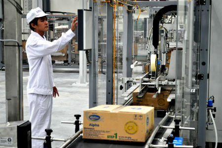 Chuyến xuất ngoại đầu tiên của Vinamilk 